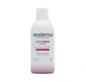 LACTYFERRIN Defense Colutorio Diario, 500 ml. - Sesderma 