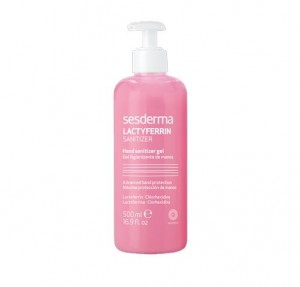 LACTYFERRIN Sanitizer Gel Higienizante de Manos, 500 ml. - Sesderma