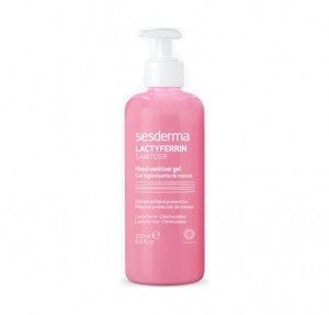 LACTYFERRIN Sanitizer Gel Higienizante de Manos, 250 ml. - Sesderma