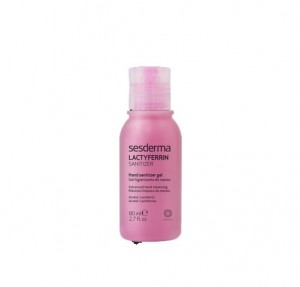 LACTYFERRIN Sanitizer Gel Higienizante de Manos, 80 ml. - Sesderma