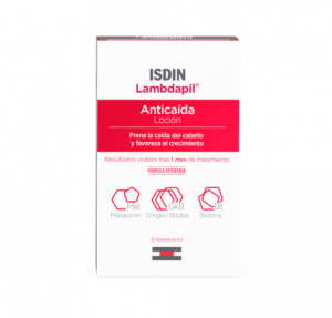 Lambdapil Anticaída Loción, 20 monodosis. - Isdin