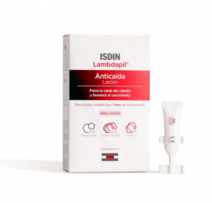 Lambdapil Loción Anticaída, 20 ud. - Isdin