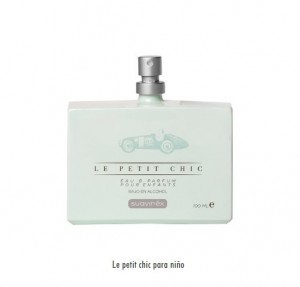 Le Petit Chic Colonia Niño, 100 ml.-  Suavinex