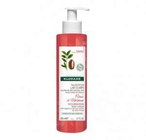Leche Corporal Fleur d´Hibiscus, 400 ml. - Klorane