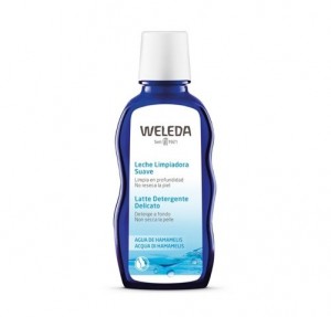 Leche Limpiadora Suave, 100 ml. - Weleda