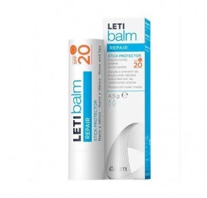 Letibalm Stick Protector SPF20 nariz y labios, 4.5 g. - LETIPharma