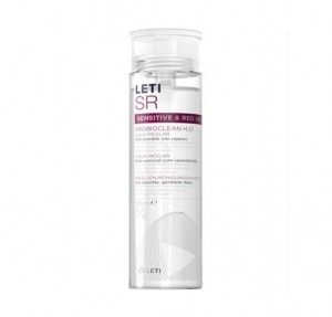 LetiSR Probio Clean H2O Agua Micelar Piel Sensible con Rojeces, 200 ml. - LETIPharma