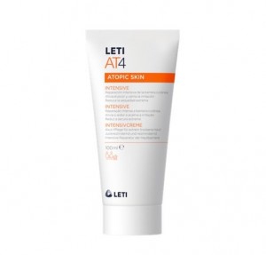 Leti AT4 Atopic Skin Crema Intensive, 100 ml. - LETIPharma