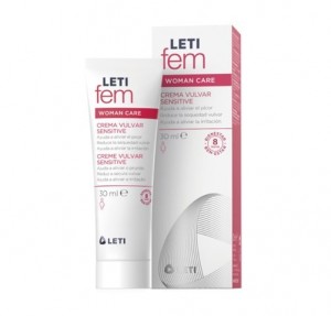 LETIfem Crema Vulvar Sensitive, 30 ml. - LETIPharma