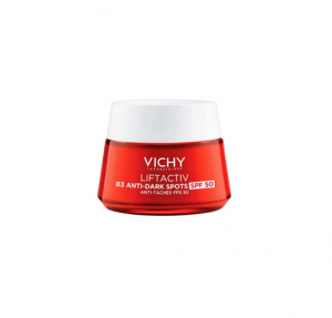LIFTACTIV Crema B3 Antimanchas Oscuras SPF50, 50 ml. - Vichy