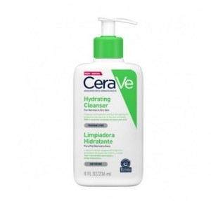 CeraVe Crema Limpiadora Hidratante, 473 ml. - CeraVe