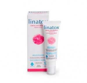 Linatox® Crema Facial Anti-rojeces Prebiótica, 50 ml. - Laboratorio Serra Pamies 