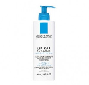Lipikar Surgras Crema de Ducha, 400 ml. - La Roche Posay 
