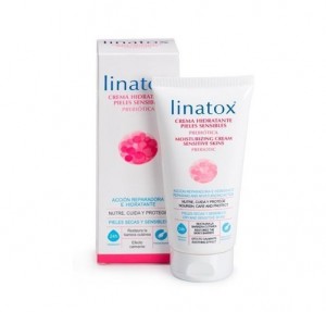 Linatox® Crema Hidratante Pieles Secas y Sensibles, 200 ml. - Laboratorio Serra Pamies 