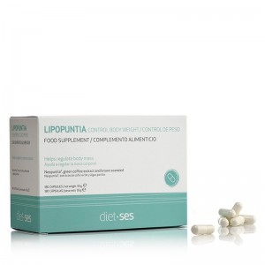 Lipopuntia Control de Peso 180 Cápsulas - Sesderma