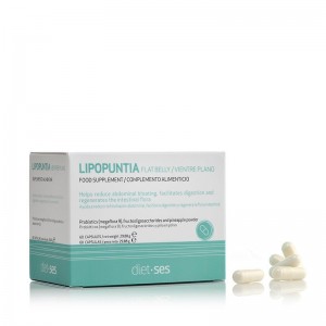 Lipopuntia Vientre Plano, 60 Capsulas - Sesderma