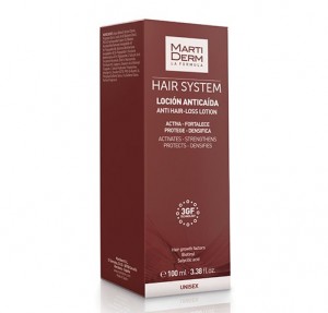 Loción Capilar Anticaída, 100 ml. - Martiderm
