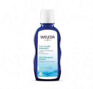 Loción Limpiadora 2 en 1, 100 ml. - Weleda
