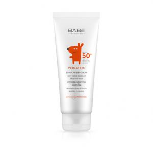 Pediatric Loción Fotoprotector 50+, 50 ml. - BABE