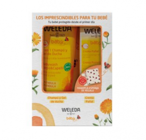 Pack Los Imprescindibles Para Tu Bebé. - Weleda