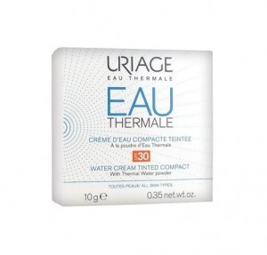Crema de Agua Compacta Color SPF 30, 10 g. - Uriage