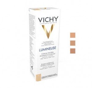 Crema Con Color Luminosa Piel Seca Acabado Mate Color Peche, 30 ml. - Vichy