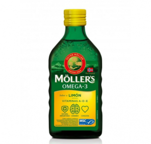 Möller's Aceite De Hígado De Bacalao, 250 ml.- Orkla