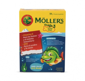 Möller's Peces de Gominola, 45 Gominolas.- Orkla