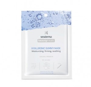 Máscarilla Facial Hidratante Hyaluronic Gummy Mask, 50 g. - Sesderma
