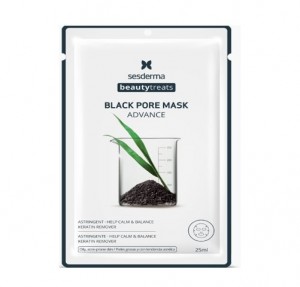 Mascarilla Facial Black Pore Mask, 25ml. - Sesderma