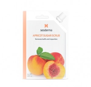 Mascarilla Facial Exfoliante Multidosis Apricot Sugar Scrub, 25 ml. - Sesderma