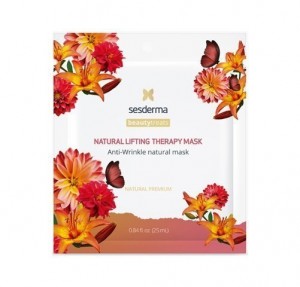 Mascarilla Facial Natural Lifting Therapy Mask, 25 ml. - Sesderma