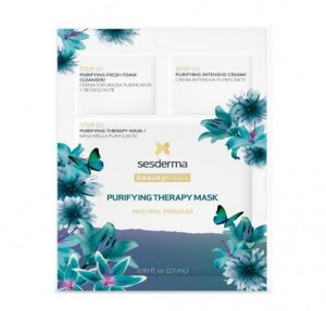 Mascarilla Facial Natural Purifying Therapy Mask, 27 ml. - Sesderma 