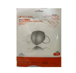 Mascarilla Plegada Autofiltrante FFP3 NR (CE 1463) Talla Única, 1 Unidad. - Face Mask