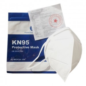 Mascarilla Protectora (5 capas) KN95 / FFP2, 1 Unidad