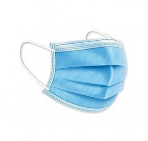 Mascarilla Quirúrgicas Tipo IIR 3 Capas, Caja de 50 Mascarillas. - V-Medical