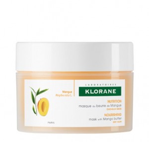 Mascarilla Reparadora a La Manteca De Mango, 150 ml. - Klorane 