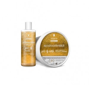 Resveraderm Gold Peel-Off Mask, 75 ml.- Sesderma