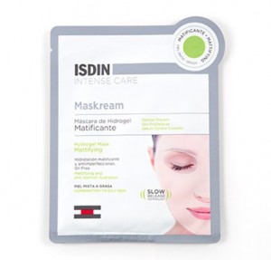  Maskream Máscara de Hidrogel Matificante, 1 un. - Isdin