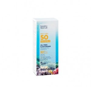 Fotoprotector Gel Matt Invisible. Oil Free SPF 50+, 40 ml. - Sensilis