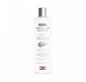 Micellar Solution Limpieza Facial Hidratante, 400 ml. - Isdin