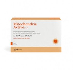 Mitochondria Active LCN, 30 Sticks + 60 Caps. - Laboratorios LCN