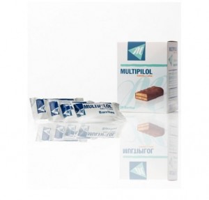 Multipilol Cabello y Uñas 20 Barritas. - Dermilid Farma