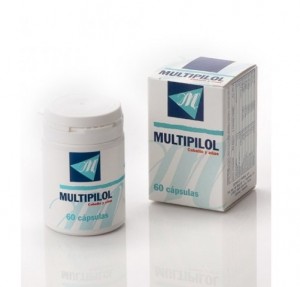 Multipilol Cabello y Uñas, 60 Cápsulas. - Dermilid Farma