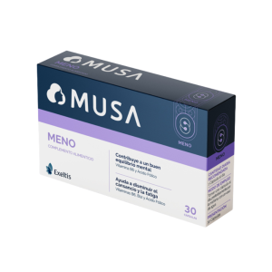 Musa Meno Complemento Alimenticio, 30 Cápsulas. - Exeltis