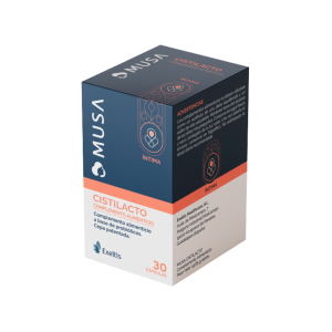 Musa Cistilacto Complemento Alimenticio, 30 Cápsulas. - Exeltis