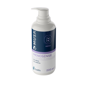 Musa Menosense Gel Íntimo Cremoso, 200 ml. - Exeltis