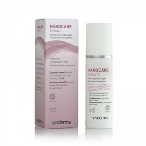 Nanocare Intimate Gel Rejuvenecimiento Genital, 30 ml. - Sesderma