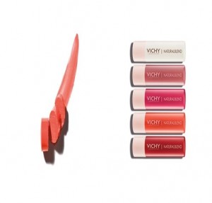Natural-Blend Bálsamo Labial con Color-Coral, 4.5 gr. - Vichy