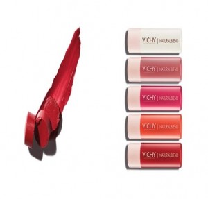 Natural-Blend Bálsamo Labial con Color-Red, 4.5 gr. - Vichy